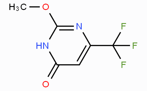 CAS No. 175354-56-0, 2-Methoxy-6-(trifluoromethyl)pyrimidin-4(3H)-one