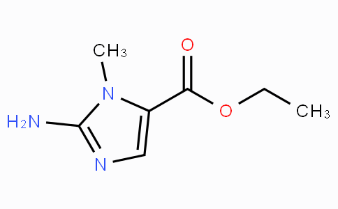 CAS No. 177760-04-2, Ethyl 2-amino-1-methyl-1H-imidazole-5-carboxylate
