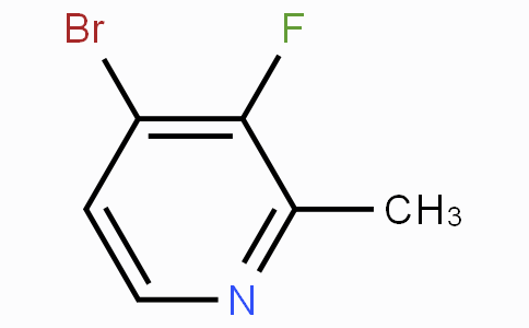 CAS No. 1211583-78-6, 4-Bromo-3-fluoro-2-methylpyridine