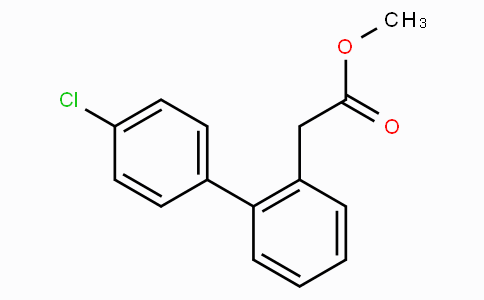CAS No. 1329489-84-0, Methyl 2-(4'-chloro-[1,1'-biphenyl]-2-yl)acetate