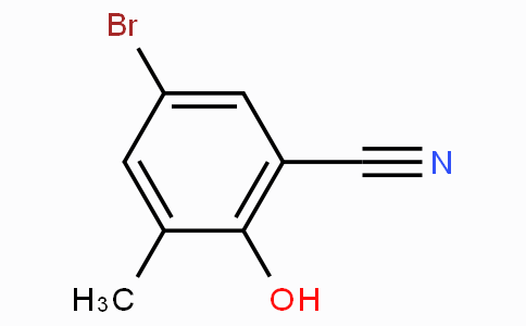CAS No. 913191-20-5, 5-Bromo-2-hydroxy-3-methylbenzonitrile