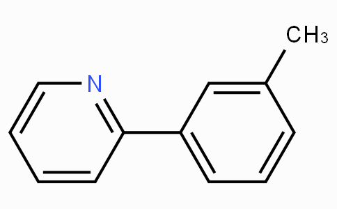 CAS No. 4373-61-9, 2-(m-Tolyl)pyridine