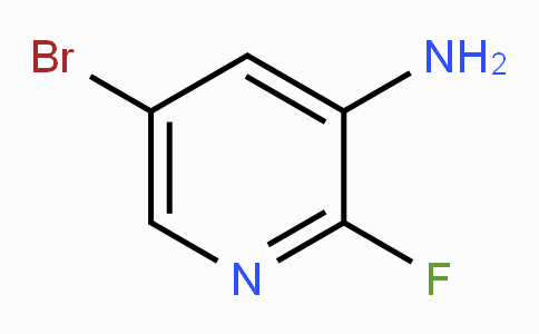 CAS No. 884495-22-1, 5-Bromo-2-fluoropyridin-3-amine