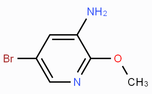 CAS No. 884495-39-0, 5-Bromo-2-methoxypyridin-3-amine