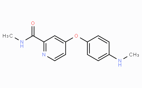 CAS No. 943314-89-4, N-Methyl-4-(4-(methylamino)phenoxy)picolinamide