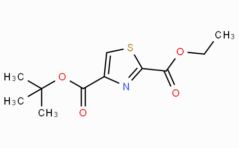 CAS No. 1023594-54-8, 4-tert-Butyl 2-ethyl thiazole-2,4-dicarboxylate