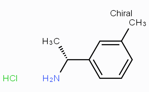 CAS No. 1167414-88-1, (R)-1-(m-Tolyl)ethanamine hydrochloride