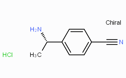 CAS No. 911372-80-0, (S)-4-(1-Aminoethyl)benzonitrile hydrochloride