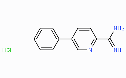 CAS No. 1179362-50-5, 5-Phenylpicolinimidamide hydrochloride