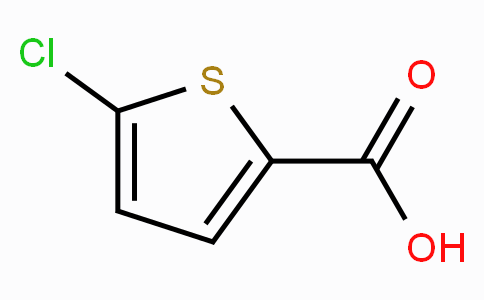 CAS No. 24065-33-6, 5-chlorothiophene-2-carboxylic acid