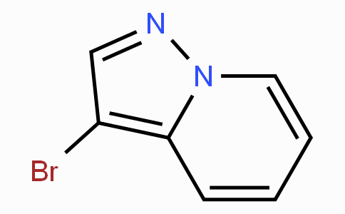 CAS No. 5910-12-3, 3-Bromopyrazolo[1,5-a]pyridine