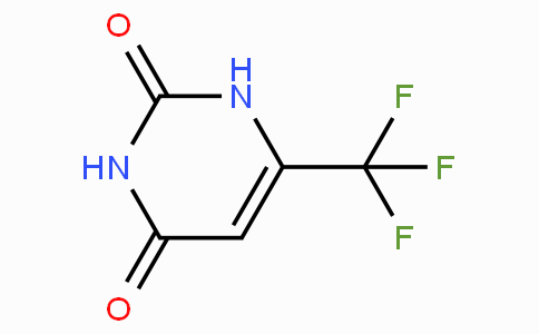 CAS No. 672-45-7, 6-(Trifluoromethyl)pyrimidine-2,4(1H,3H)-dione