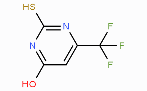 CAS No. 368-54-7, 2-Mercapto-6-(trifluoromethyl)pyrimidin-4-ol