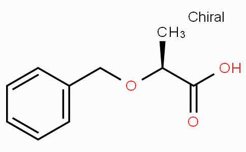 CAS No. 33106-32-0, (S)-2-(Benzyloxy)propanoic acid