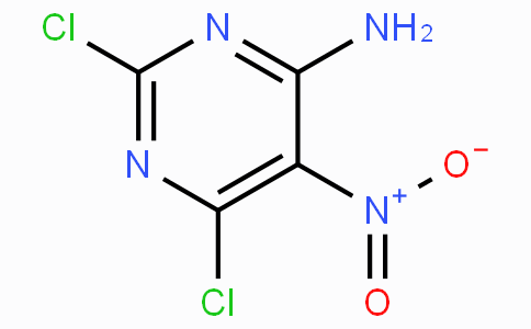 CAS No. 31221-68-8, 2,6-Dichloro-5-nitropyrimidin-4-amine