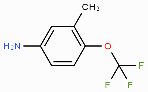 CAS No. 183945-52-0, 3-Methyl-4-(trifluoromethoxy)aniline