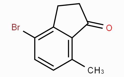 CAS No. 90772-52-4, 4-Bromo-7-methyl-2,3-dihydro-1H-inden-1-one