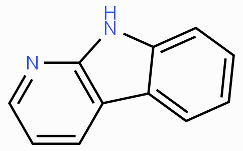CAS No. 244-76-8, 9H-Pyrido[2,3-b]indole