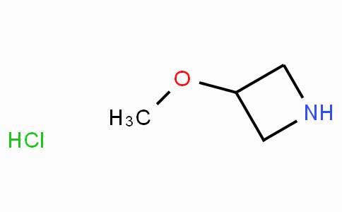 CAS No. 148644-09-1, 3-Methoxyazetidine hydrochloride