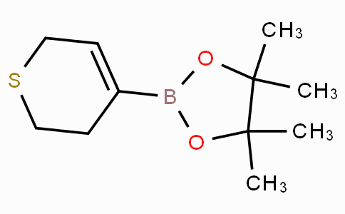 CAS No. 862129-81-5, 2-(3,6-Dihydro-2H-thiopyran-4-yl)-4,4,5,5-tetramethyl-1,3,2-dioxaborolane