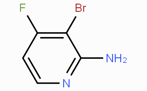 CAS No. 1417407-29-4, 3-Bromo-4-fluoropyridin-2-amine
