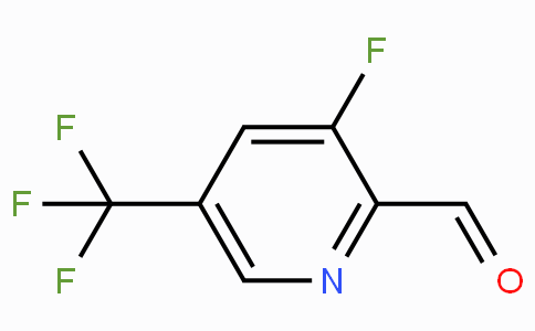 CAS No. 1227499-98-0, 3-Fluoro-5-(trifluoromethyl)picolinaldehyde