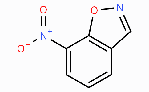CAS No. 1360943-34-5, 7-Nitrobenzo[d]isoxazole