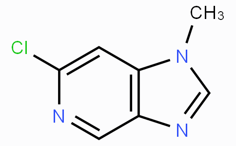 CAS No. 7205-46-1, 6-Chloro-1-methyl-1H-imidazo[4,5-c]pyridine