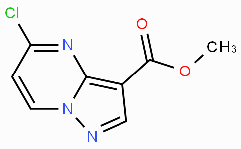 CAS No. 1224944-51-7, Methyl 5-chloropyrazolo[1,5-a]pyrimidine-3-carboxylate