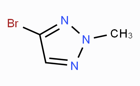 CAS No. 16681-67-7, 4-Bromo-2-methyl-2H-1,2,3-triazole