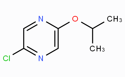 CAS No. 1081522-65-7, 2-Chloro-5-isopropoxypyrazine