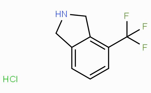 CAS No. 1203686-59-2, 4-(Trifluoromethyl)isoindoline hydrochloride