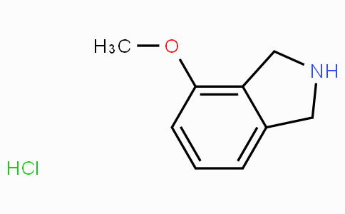 CAS No. 1203682-51-2, 4-Methoxyisoindoline hydrochloride