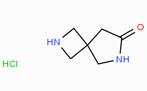 CAS No. 1956355-12-6, 2,6-Diazaspiro[3.4]octan-7-one hydrochloride