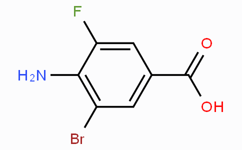 CAS No. 1027512-98-6, 4-Amino-3-bromo-5-fluorobenzoic acid