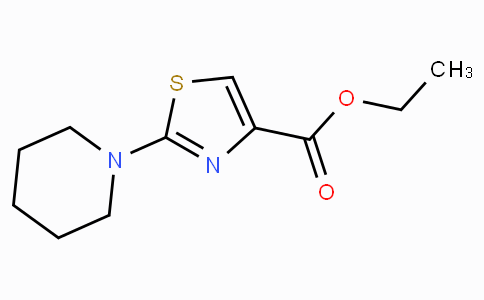 CAS No. 126533-98-0, Ethyl 2-(piperidin-1-yl)thiazole-4-carboxylate