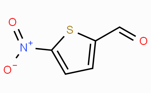 CAS No. 4521-33-9, 5-Nitro-2-thiophenecarboxaldehyde