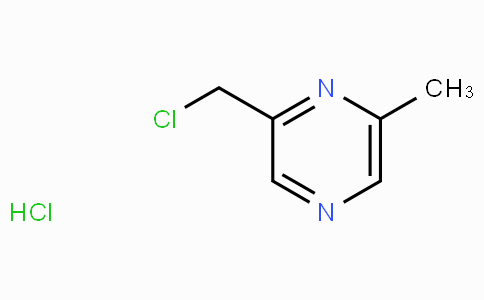 CAS No. 1956319-38-2, 2-(Chloromethyl)-6-methylpyrazine hydrochloride