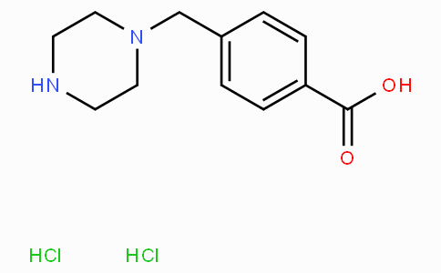 CAS No. 86620-70-4, 4-(Piperazin-1-ylmethyl)benzoic acid dihydrochloride