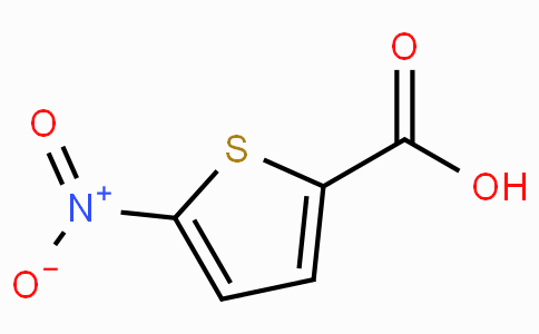 CAS No. 6317-37-9, 5-Nitrothiophene-2-carboxylic acid