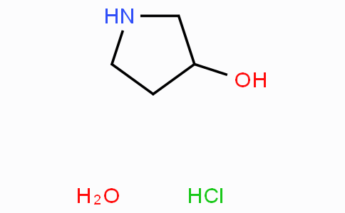 Pyrrolidin-3-ol hydrochloride hydrate