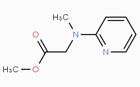 CAS No. 1250236-70-4, Methyl 2-(methyl(pyridin-2-yl)amino)acetate