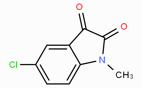 CAS No. 60434-13-1, 5-Chloro-1-methylindoline-2,3-dione