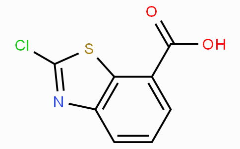 CAS No. 1379324-66-9, 2-Chlorobenzo[d]thiazole-7-carboxylic acid