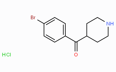 CAS No. 64671-00-7, (4-Bromophenyl)(piperidin-4-yl)methanone hydrochloride