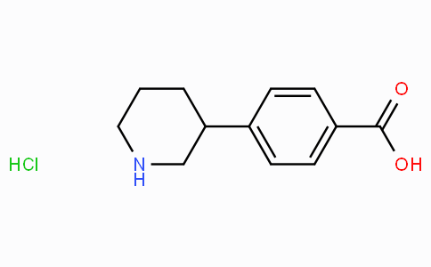 CAS No. 2044705-22-6, 4-(Piperidin-3-yl)benzoic acid hydrochloride