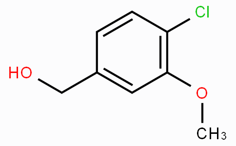 CAS No. 13726-17-5, (4-Chloro-3-methoxyphenyl)methanol