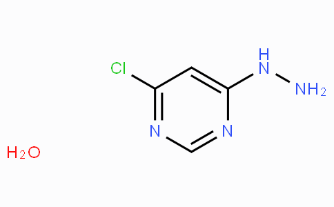 CAS No. 1588441-21-7, 4-Chloro-6-hydrazinylpyrimidine hydrate