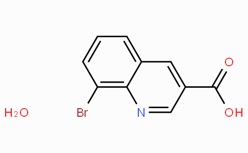 CAS No. 1588441-16-0, 8-Bromoquinoline-3-carboxylic acid hydrate