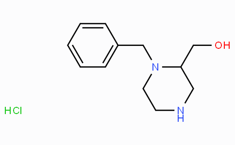 CAS No. 1588441-10-4, (1-Benzylpiperazin-2-yl)methanol hydrochloride